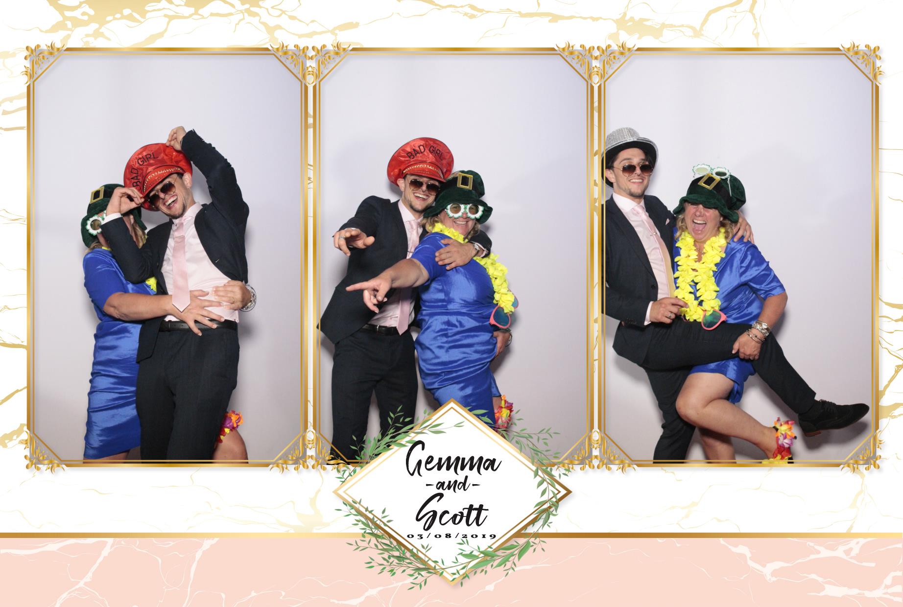 Gemma & Scott's Wedding | View more photos from the event at gallery.myphotoboothexperience.co.uk/u/MyPhotoBoothExperienceLtd/Gemma-Scotts-Wedding